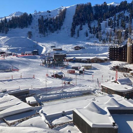Plagne Bellecote - 5 Pers - Vue Pistes - Acces Piscine Chauffee Lejlighed La Plagne Eksteriør billede