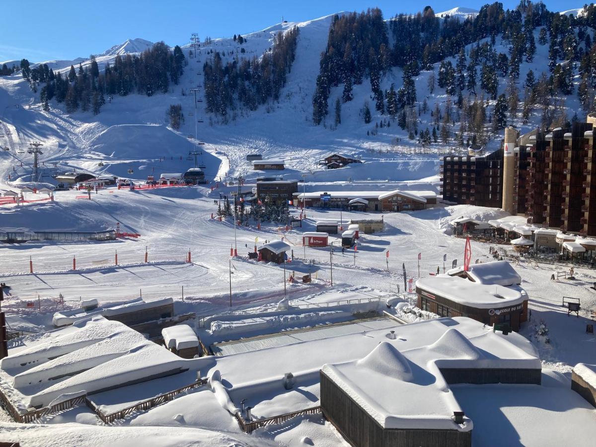 Plagne Bellecote - 5 Pers - Vue Pistes - Acces Piscine Chauffee Lejlighed La Plagne Eksteriør billede