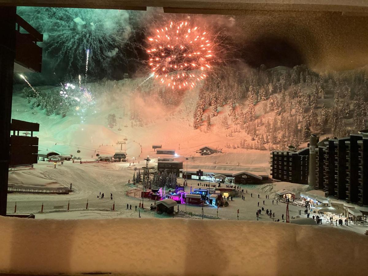 Plagne Bellecote - 5 Pers - Vue Pistes - Acces Piscine Chauffee Lejlighed La Plagne Eksteriør billede