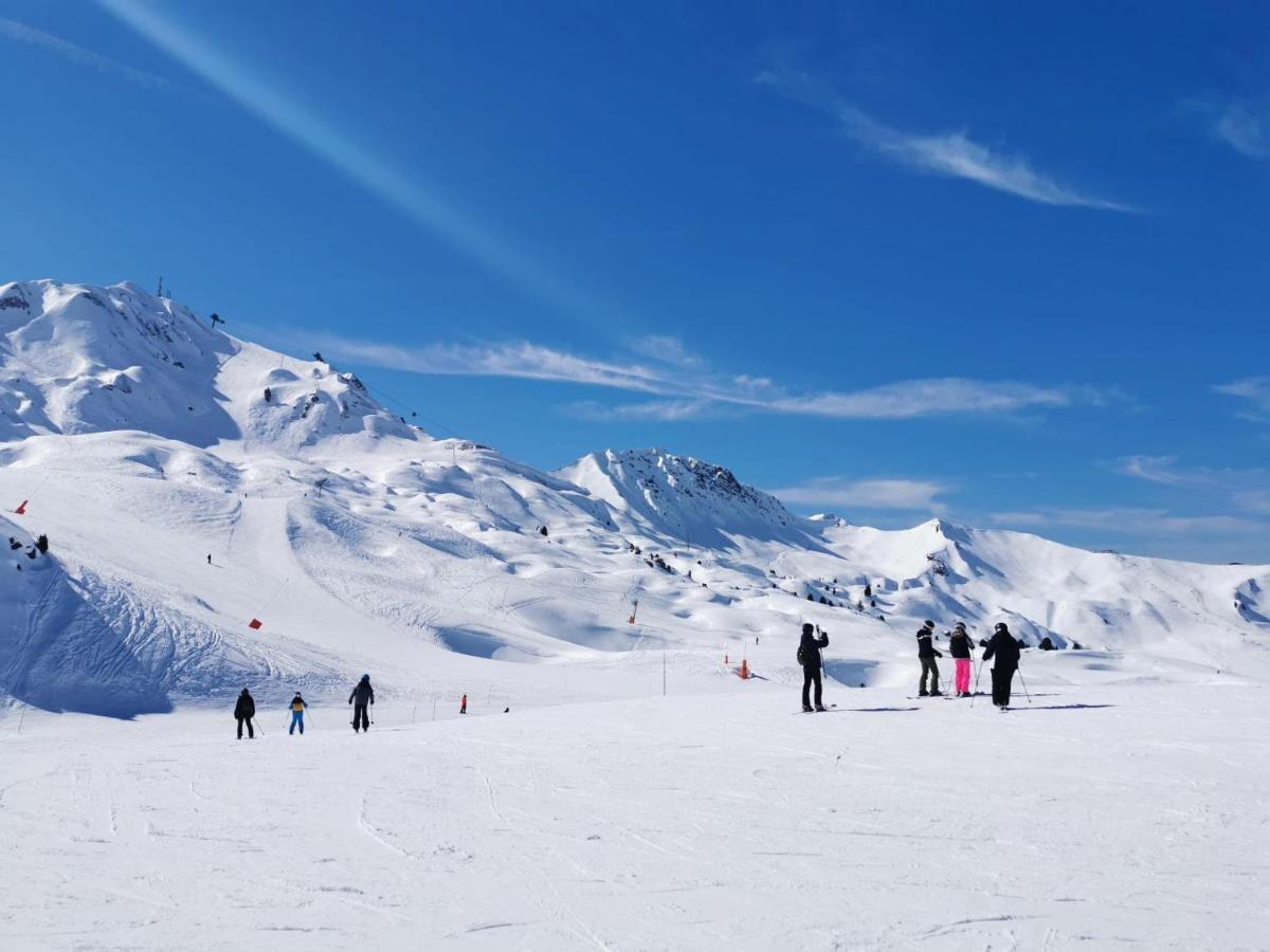 Plagne Bellecote - 5 Pers - Vue Pistes - Acces Piscine Chauffee Lejlighed La Plagne Eksteriør billede