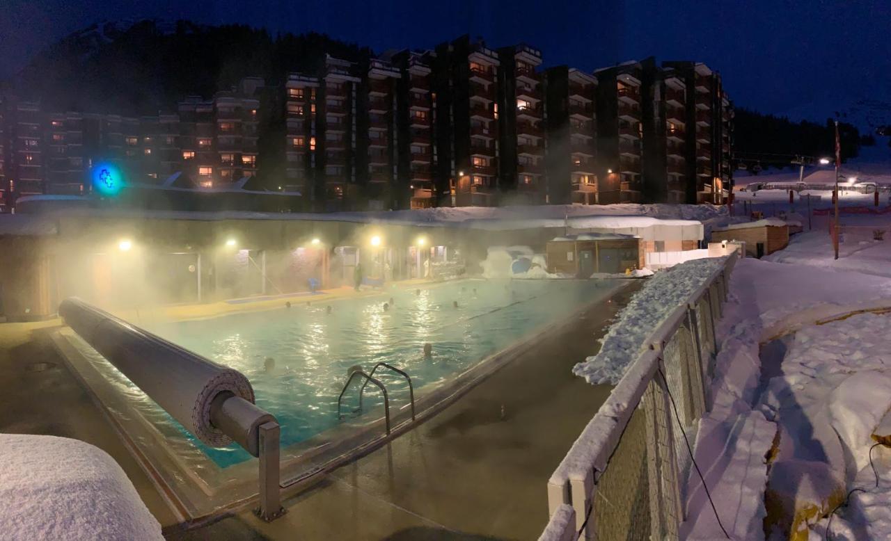 Plagne Bellecote - 5 Pers - Vue Pistes - Acces Piscine Chauffee Lejlighed La Plagne Eksteriør billede