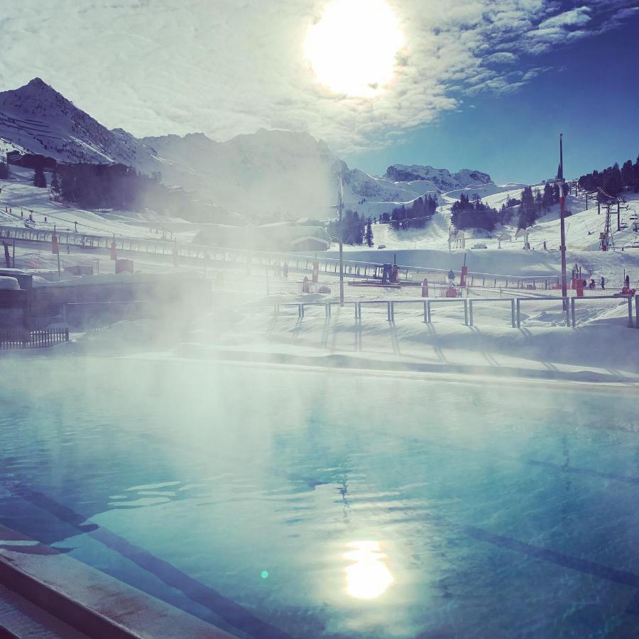 Plagne Bellecote - 5 Pers - Vue Pistes - Acces Piscine Chauffee Lejlighed La Plagne Eksteriør billede
